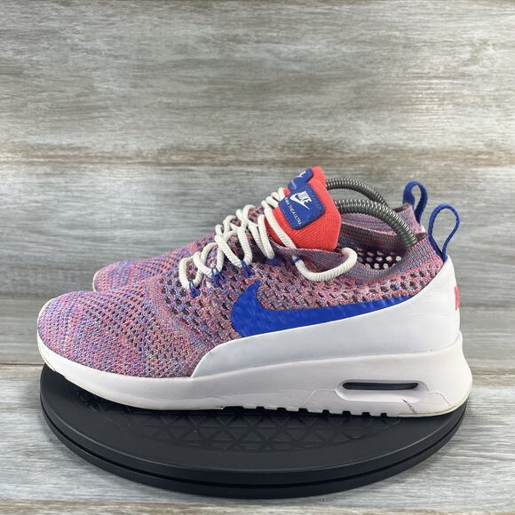 Nike Women’s Air Max Thea Ultra FK Flyknit 881175-100 Athletic Shoes Size 10 - Picture 1 of 8